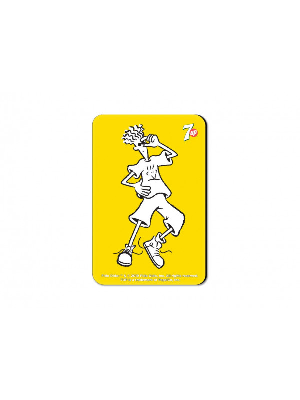 King Of Chill - Fido Dido Official Fridge Magnet