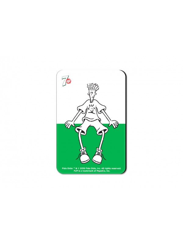 Take A Break - Fido Dido Official Fridge Magnet