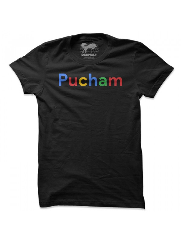 Pucham (Black) - T-shirt