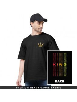 KING: Stacked Oversized T-shirt