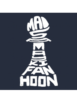 Mai Samay Ki Fan Hoon (Navy) - T-shirt