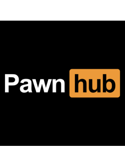 Pawn Hub (Black) - T-shirt