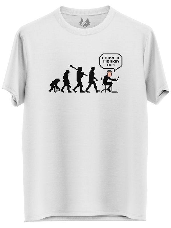 Monkey Fact - T-shirt