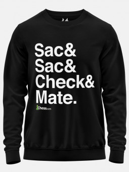 Sac Sac Mate (Black) - Pullover