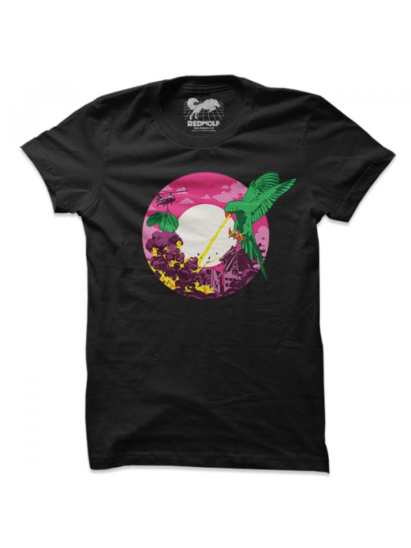 Guava Chilli (Black) - Moonshine Official Tshirt