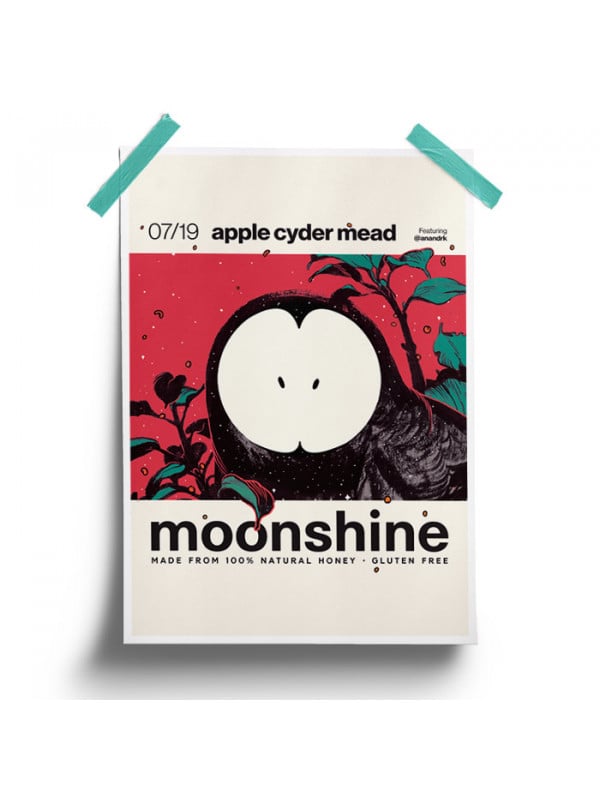 Apple Cyder - Moonshine Official Poster