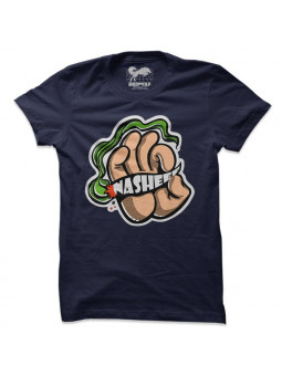 Nasheee (Navy Blue) - T-shirt