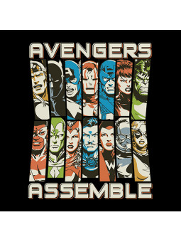 Mighty Heroes - Marvel Official T-shirt