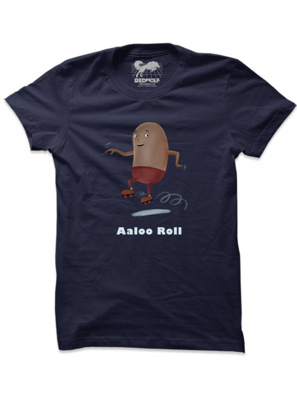 Bingo! Aaloo Roll (Navy)