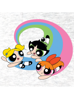 Blossom, Bubbles & Buttercup - The Powerpuff Girls Official T-shirt