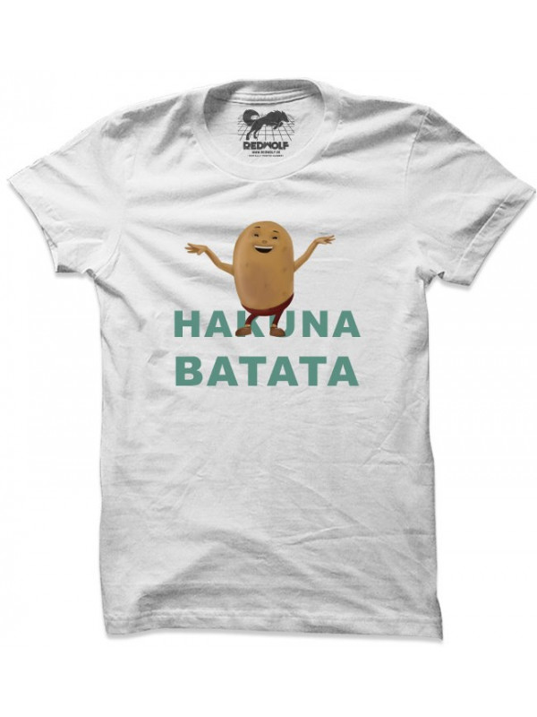 Bingo! Hakuna Batata (White)