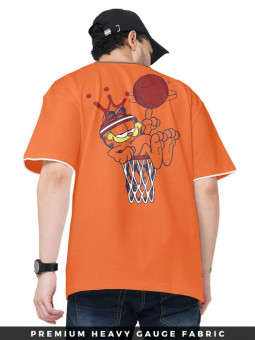 Ballin' - Garfield Official Oversized T-shirt