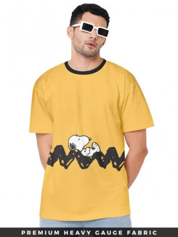 Chill Like Snoopy - Peanuts Official Oversized T-shirt