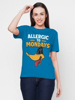 Allergic To Mondays - Looney Tunes Official T-shirt