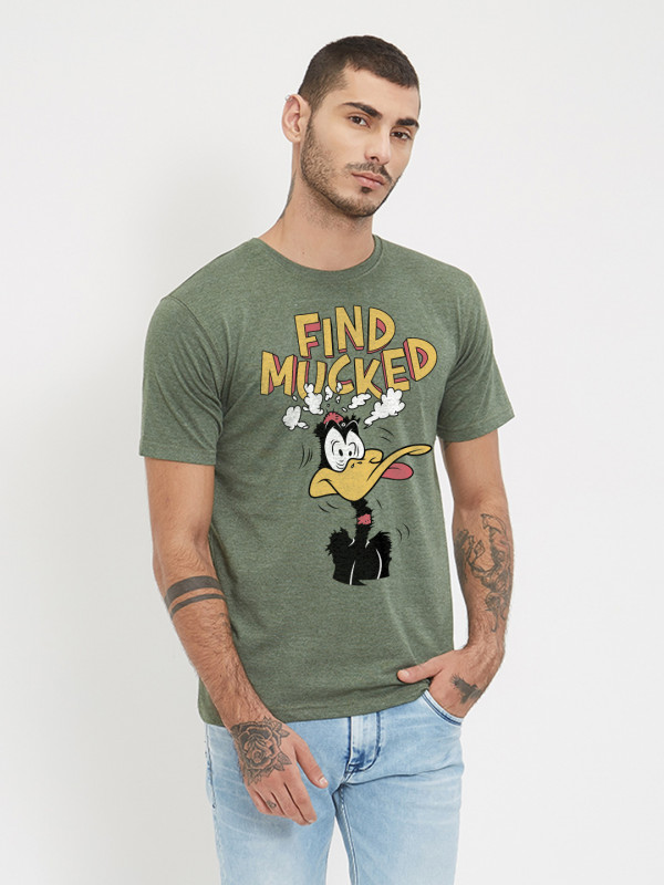 Find Mucked - Looney Tunes Official T-shirt