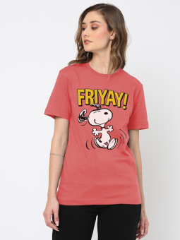 Friyay! - Peanuts Official T-shirt