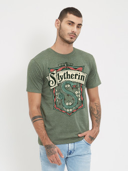 Slytherin Crest - Harry Potter Official T-shirt