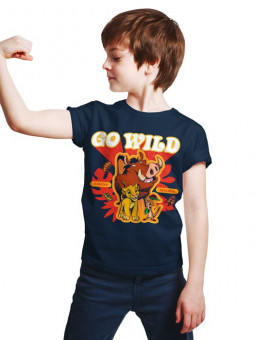 Go Wild - Disney Official Kids T-shirt