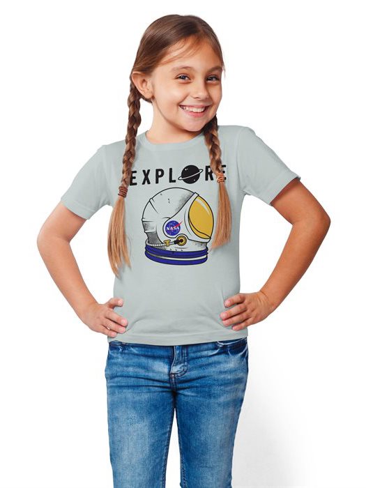 Explore - NASA Official Kids T-shirt