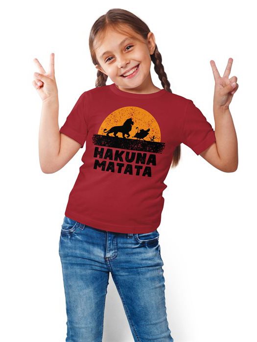 Hakuna Matata - Disney Official Kids T-shirt