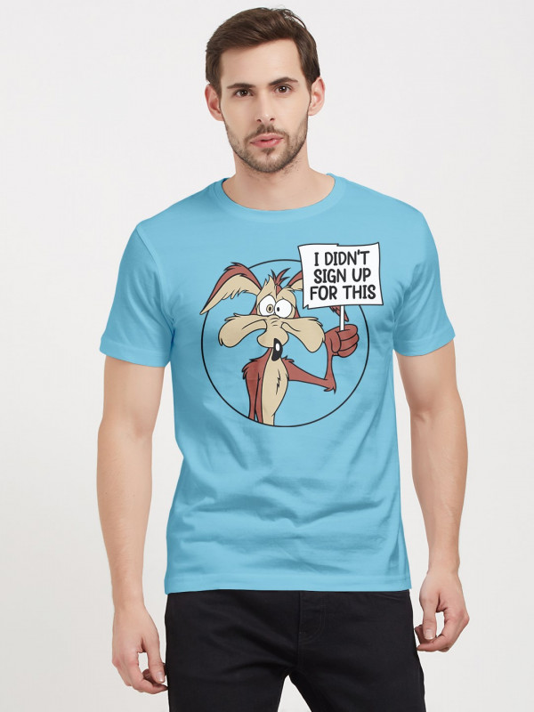 Didn't Sign Up - Looney Tunes Official T-shirt