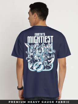 Earth's Mightiest - Marvel Official Oversized T-shirt