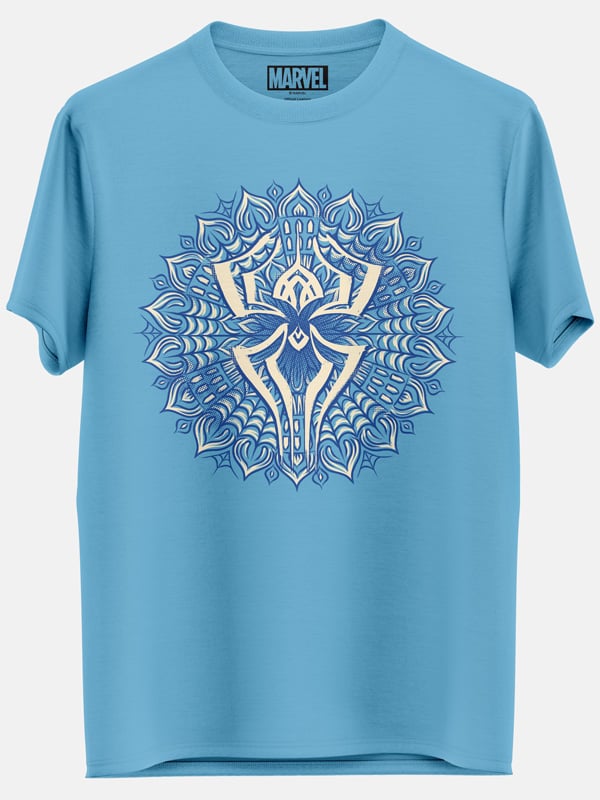 Spider Mandala - Marvel Official T-shirt