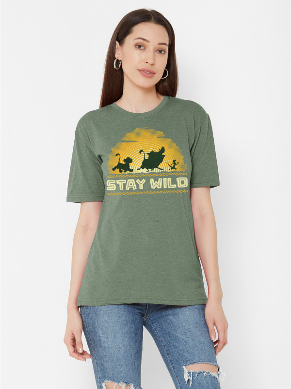 Stay Wild - Disney Official T-shirt