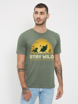 Stay Wild - Disney Official T-shirt