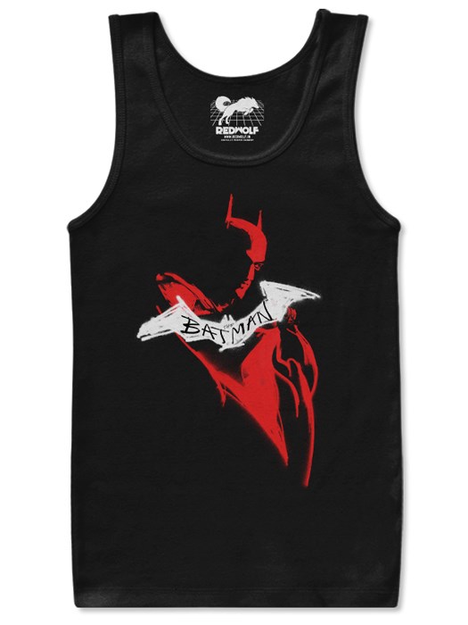 Batman Scribble - Batman Official Tank Top