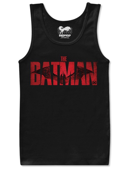 The Batman Logo - Batman Official Tank Top