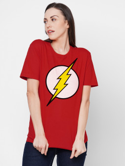 The Flash: Classic Logo - The Flash Official T-shirt