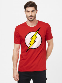 The Flash: Classic Logo - The Flash Official T-shirt