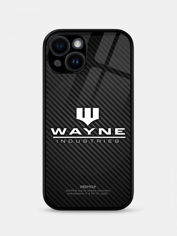 Wayne Industries - Batman Official Mobile Cover