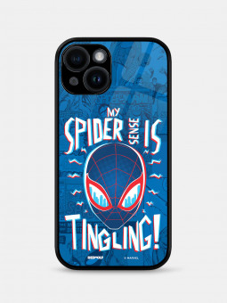 Miles Morales: Spidey Senses (Glow In The Dark) - Marvel Official Mobile Cover