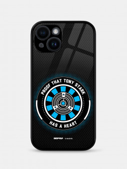 Tony Stark's Heart - Marvel Official Mobile Cover