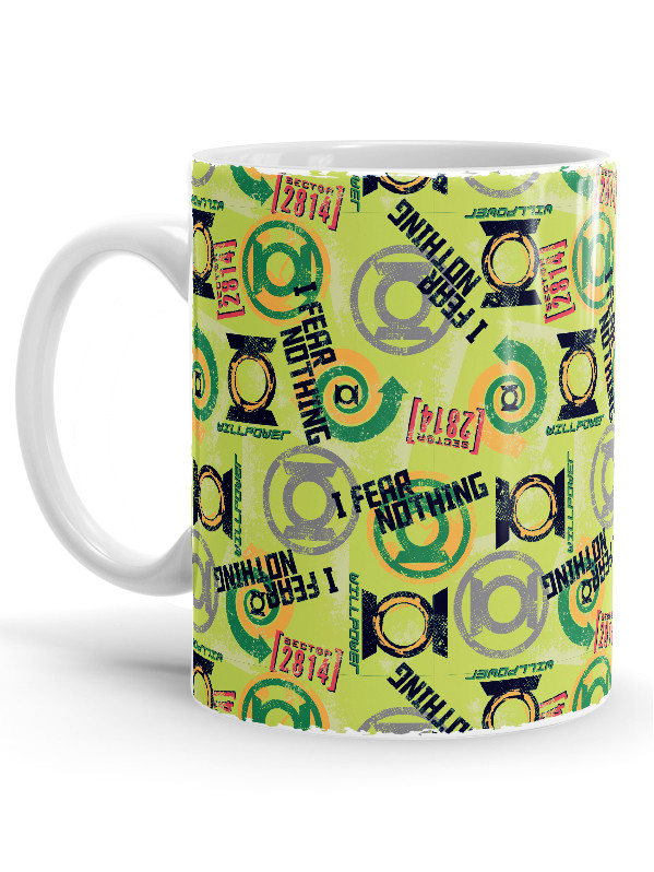 I Fear Nothing - Green Lantern Official Mug