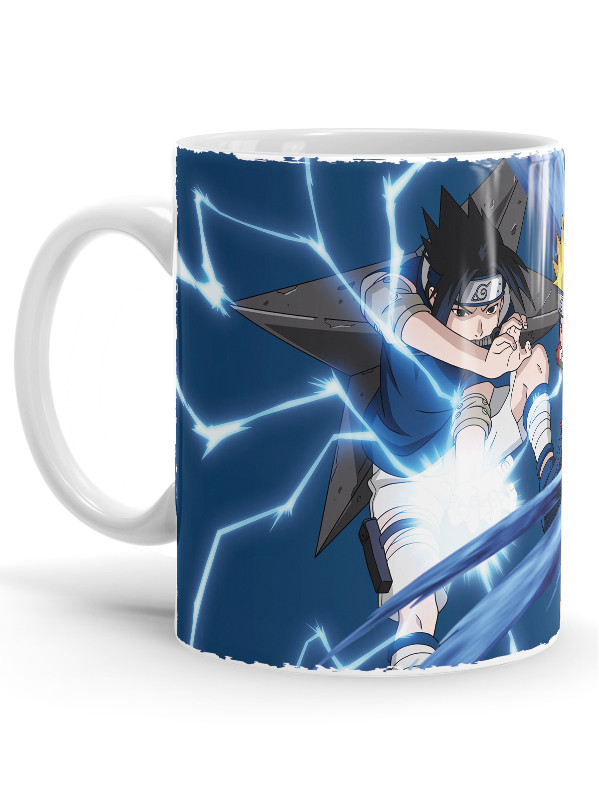 Naruto Vs. Sasuke - Naruto Official Mug