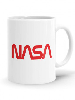 NASA: Worm Logo - NASA Official Mug