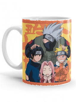 Team 7 Sensei - Naruto Official Mug