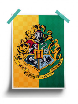 Hogwarts Crest - Harry Potter Official Poster