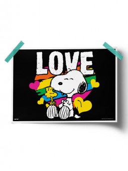 Love - Peanuts Official Poster