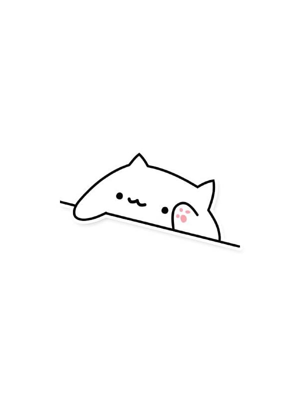 Bongo Cat - Sticker