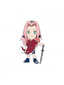 Sakura: Pose - Naruto Official Sticker