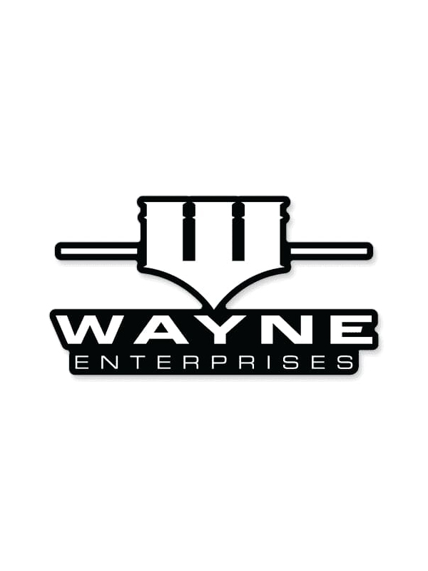 Wayne Enterprises - Batman Official Sticker 