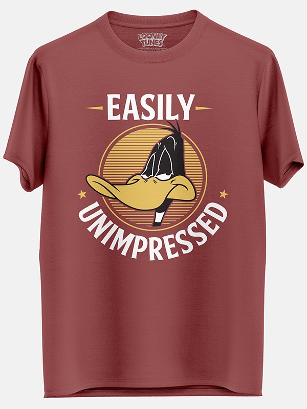 Easily Unimpressed - Looney Tunes Official T-shirt