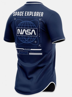 Space Explorer 1958 - NASA Official Drop Cut T-shirt