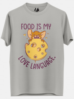 Food Is My Love Language - Tom & Jerry Official T-shirt