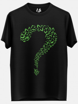 Riddler Bats - Batman Official T-shirt