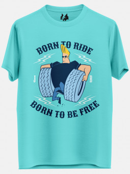 Born To Ride - Johnny Bravo Official T-shirt